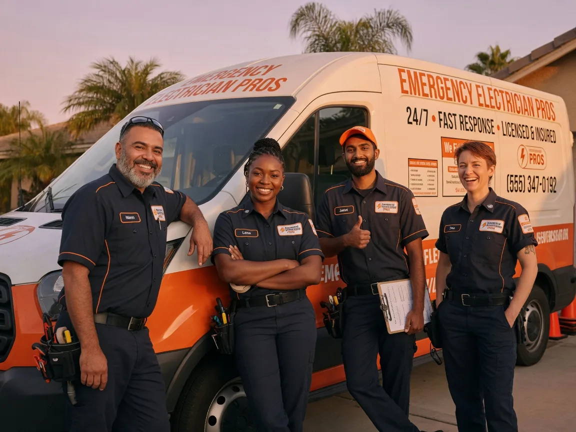 Emergency Electrician company in Hampton, FL